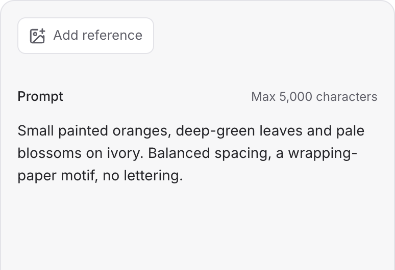 Mozify Ideogram 4.0: write the scene prompt